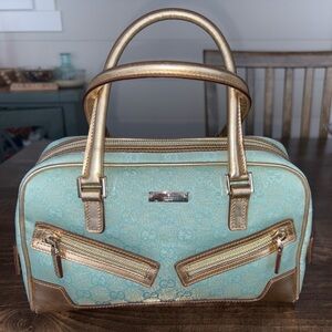 Vintage Gucci Boston/Bowler Bag includes COA